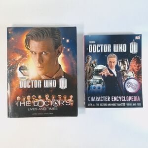 Doctor Who Collector's Reference Fan Book Set